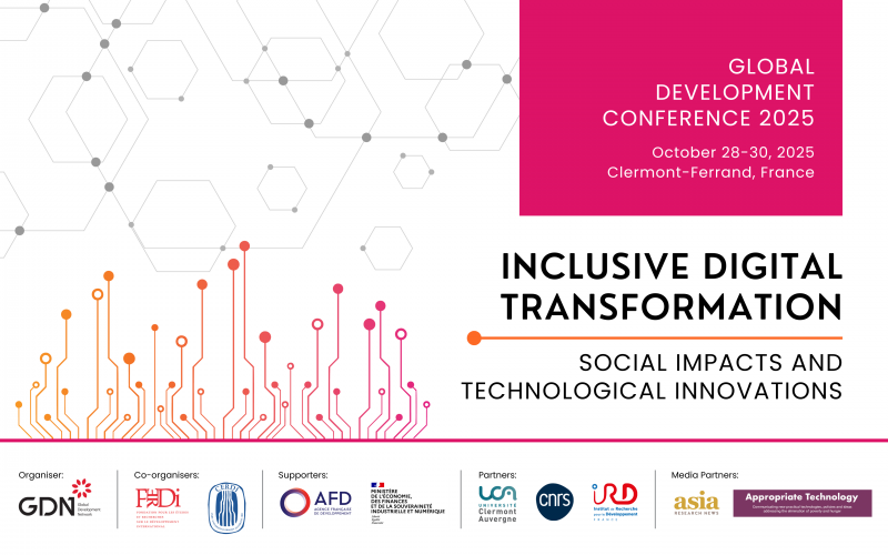 Global Development Conference 2025 in France (Fully Funded)